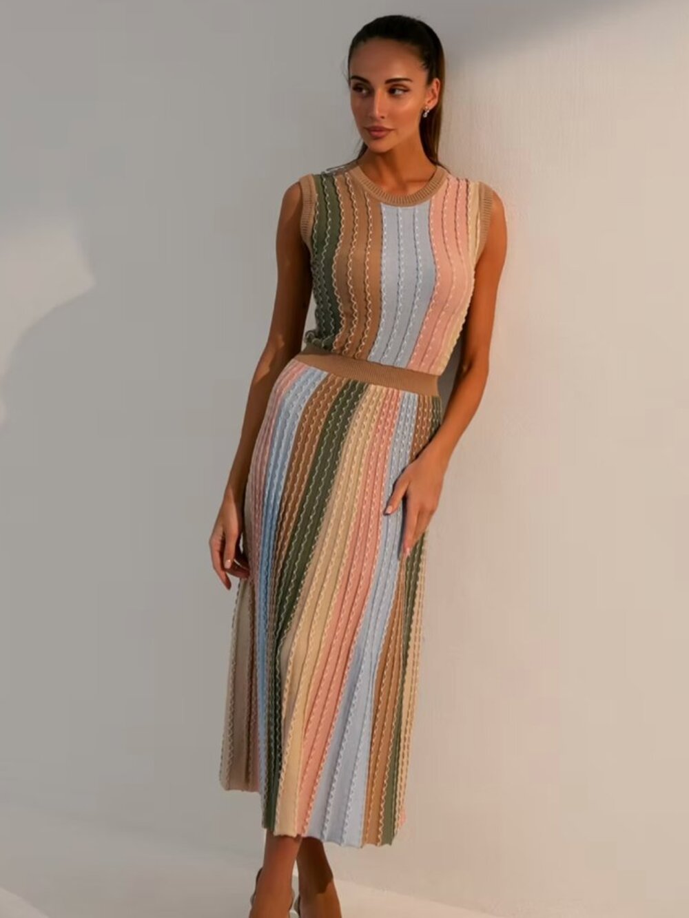 Knitted Midi Dress